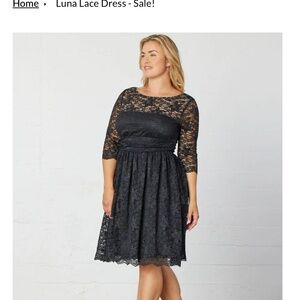 Cocktail or wedding guest dress BLUE